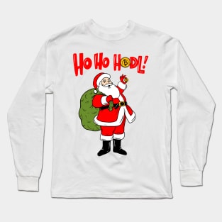 Ho Ho HODL! Long Sleeve T-Shirt